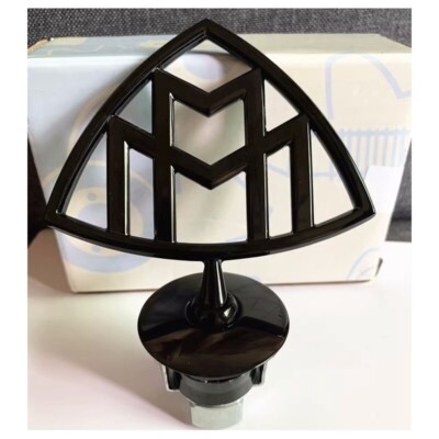Front hood Vertical stand bonnet emblem for Maybach Mercedes benz modified badge