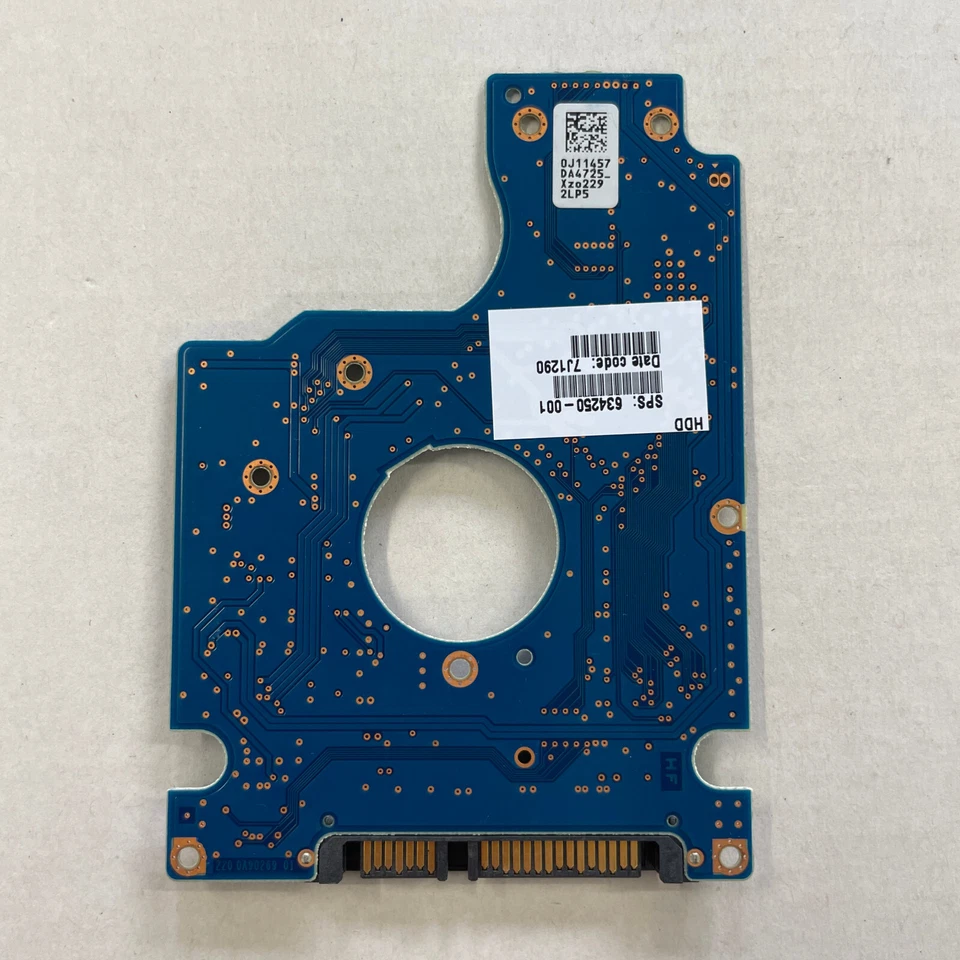 Hitachi 5K750-750 2.5" SATA HDD PCB Board 0J15343 HTS547575A9E384 0A90269 - Image 2 of 3