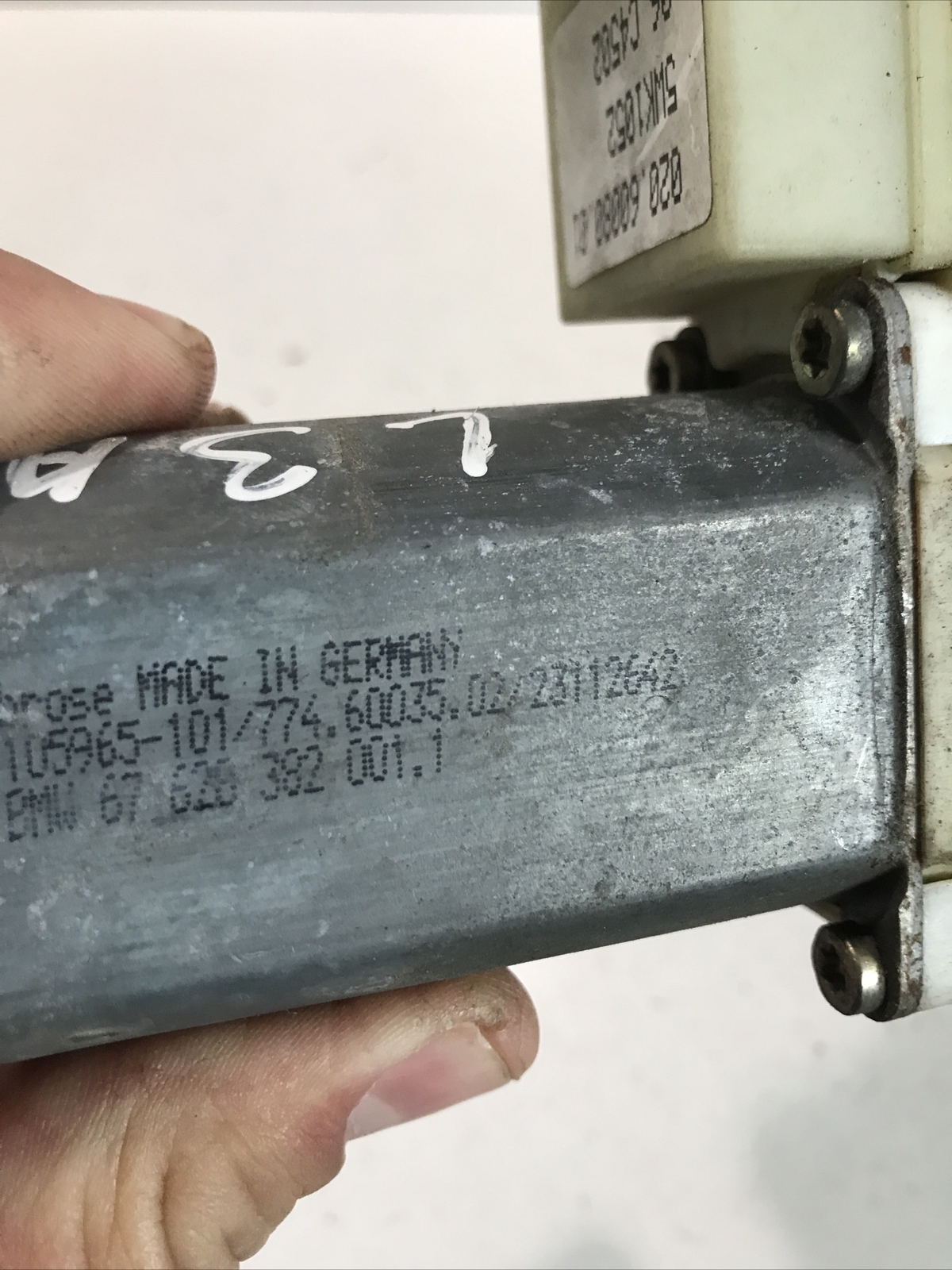 BMW 7 Series E65 Rear Right Window Motor 5WK1052 for sale online  