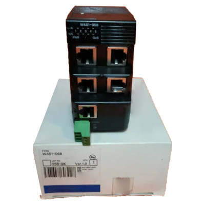 For Omron W4S1-05B W4S105B Switching Hub