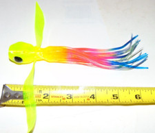 6" JET Yummy Flying Fly Fish Goggle Eye Mahi,Tuna Lure Islamorada Key West Flyer