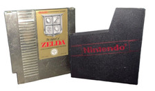 The Legend of Zelda (Nintendo NES, 1985) PAL - Gold, inkl. Original Schuber ✅