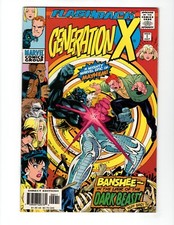 Marvel Comics Generation X Volume 1 Book #1 VF+