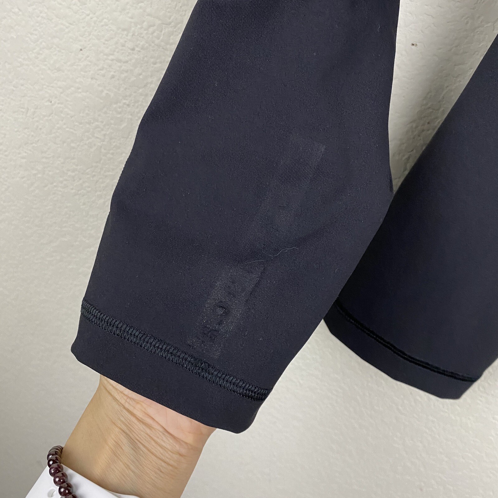 LULULEMON Size 2 Solid Black Luxtreme WUNDER UNDE… - image 5