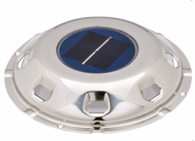 Talamex Solar Vent Deckvent with Stainless Steel Cover