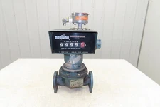 Neptune MP 600 Liquid Flow Meter Valve Mechanical Gallon Register 1" Flanged