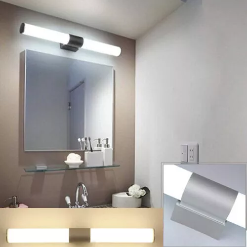 LED Spiegelleuchte Schminklicht Bad Beleuchtung Badezimmer Aufbaulampe Wand Ofdk - Bild 1 von 19