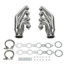 Manifold Exhaust Header For Chevy Lsx Ls1 Ls2 Ls3 Ls6 1-34 1998-2014