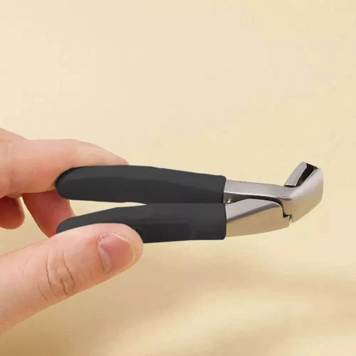 Nail Clipper Ergonomic Angled Head Senior Toenail Clipper Large Angled Head Toe - Picture 5 of 8