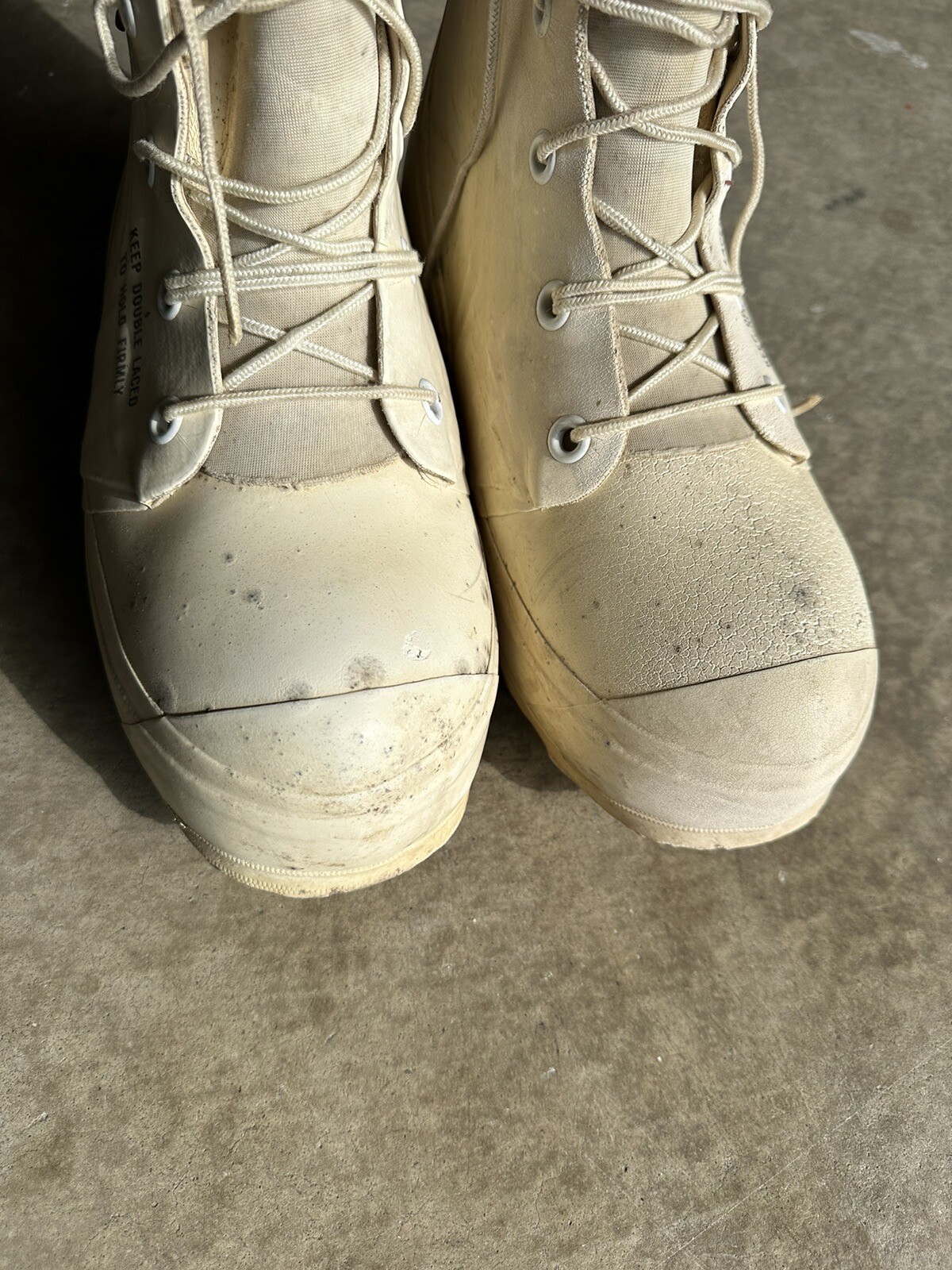US Military Issued BATA Bunny Boots 60 degrees (USED) eBay