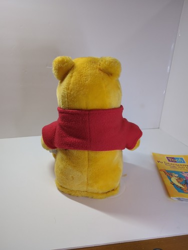 NIB 1998 Mattel Media My Interactive POOH 14" Plush Doll CD-ROM Does Not Work - Picture 4 of 11