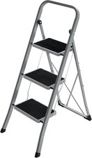 Klapptritt Tritthocker Tritt Leiter klappbar Trittleiter Klappleiter 3 Stufen