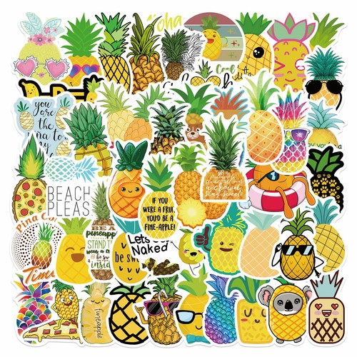Various Anime TV Shows Game Outdoors Animals INS Collection Stickers Skateboard - Picture 61 of 243