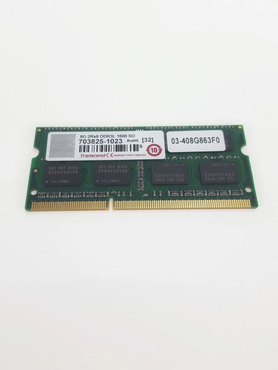 Transcend SO-DIMM Computer Memory (RAM) 8 GB Total Capacity for