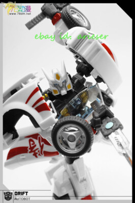 TRANSFORMERS UNITED AUTOBOT DRIFT　ドリフト Drift (Autobots United) - Transformers Toys - TFW2005