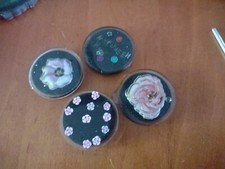 Resin Pop Up Phone Grips 4 Different Designs
