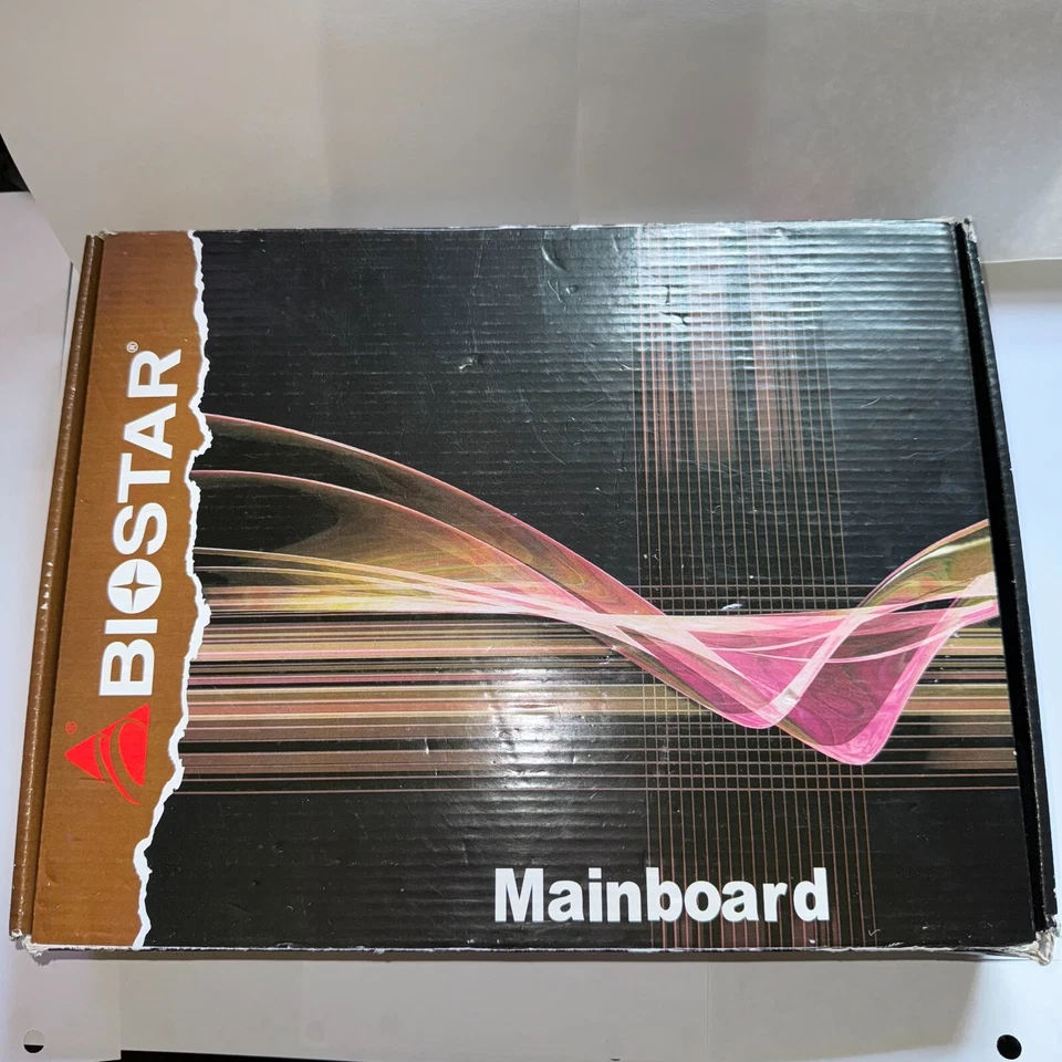 RARE Biostar A78DBA2T-02 Mainboard (51006K83200080) BRAND NEW NEVER OPENED BAG - Image 2 of 4