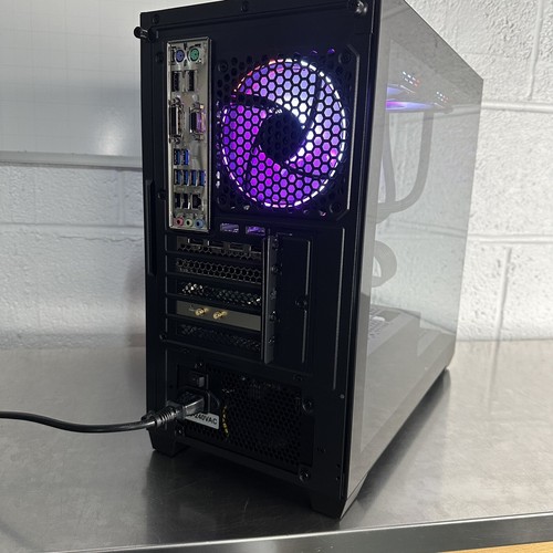 Fast Gaming PC Liquid Cooler i7 1TB SSD 32 GB DDR4 RTX 4060ti Wifi - Picture 7 of 7