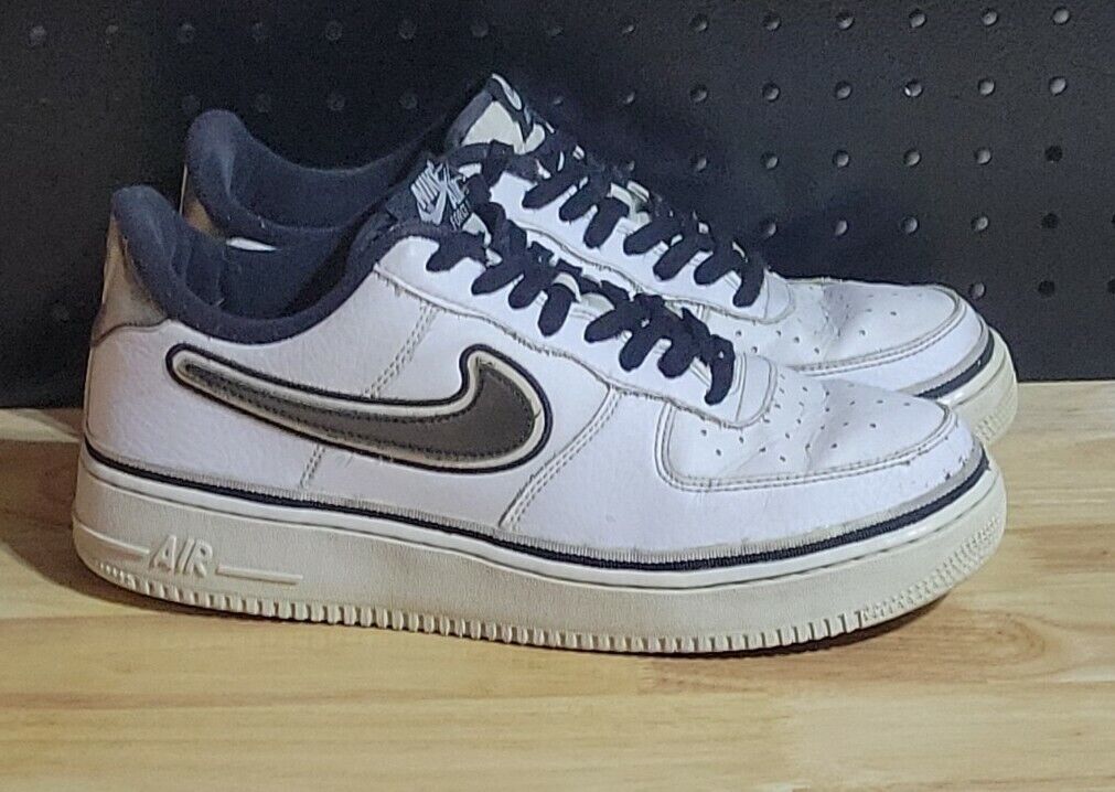 Siesta sandwich køkken Nike Air Force 1 One Low 07 LV8 Sport AF1 White/Black US9.5 AJ7748 100 | eBay Siesta sandwich køkken Nike Air Force 1 One Low 07 LV8 Sport AF1 White/Black US9.5 AJ7748 100 | eBay