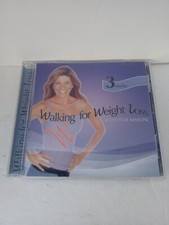 Leslie Sansone Walking for Weight Loss 3 Mile CD Muscle Mixes Music VG
