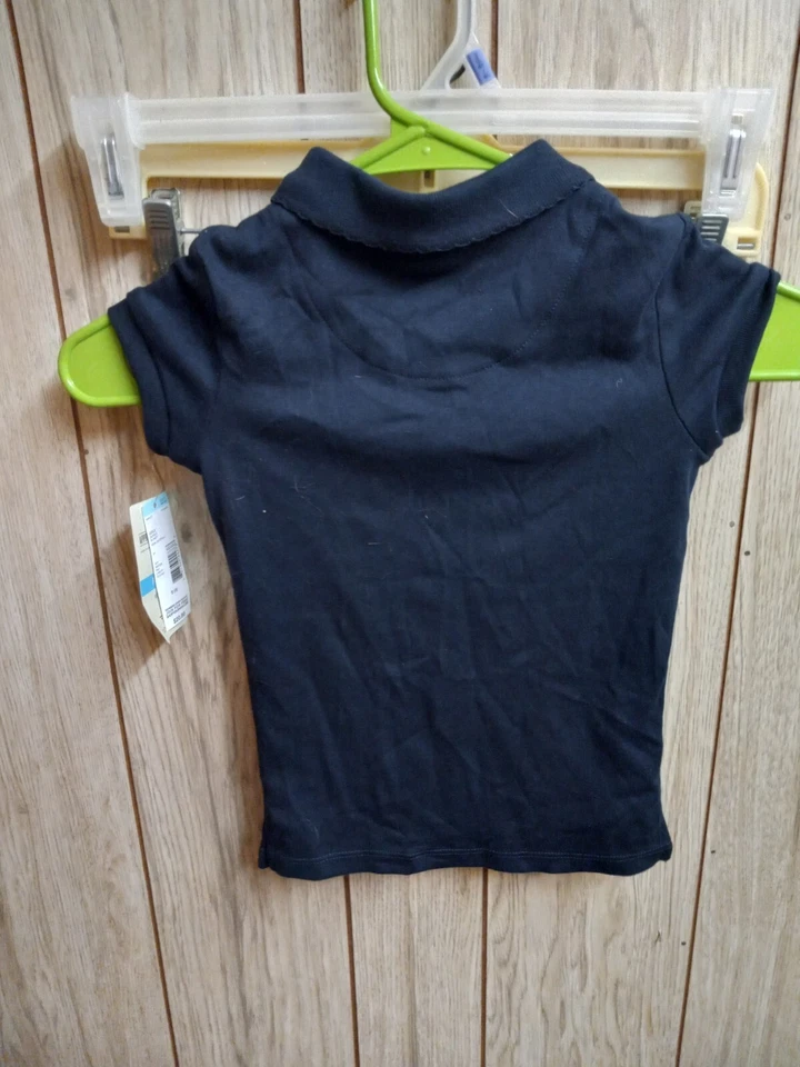 Uniforme de Dockers azul marino para niños pequeños y niñas talla 4 Foto 3 de 3