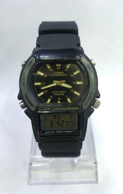 Casio Illuminator Quartz Aw-61 Men's Watch Wl33900 for sale online | eBay