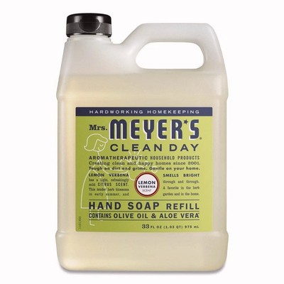 SC Johnson 651327EA 33 oz. Lemon Verbena Clean Day Liquid Hand Soap Refill New
