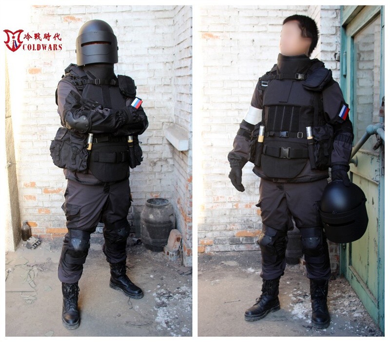 Russian Special Forces GORKA-5 Combat Suit Camouflage Uniform Set Jacket Pants image 4