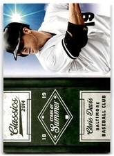2014 Panini Classics Stars of Summer Chris Davis Baltimore Orioles #9