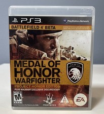 Battlefield 4 Beta Medal Of Honor Warfighter (Sony Playstation 3, PS3, 2012)
