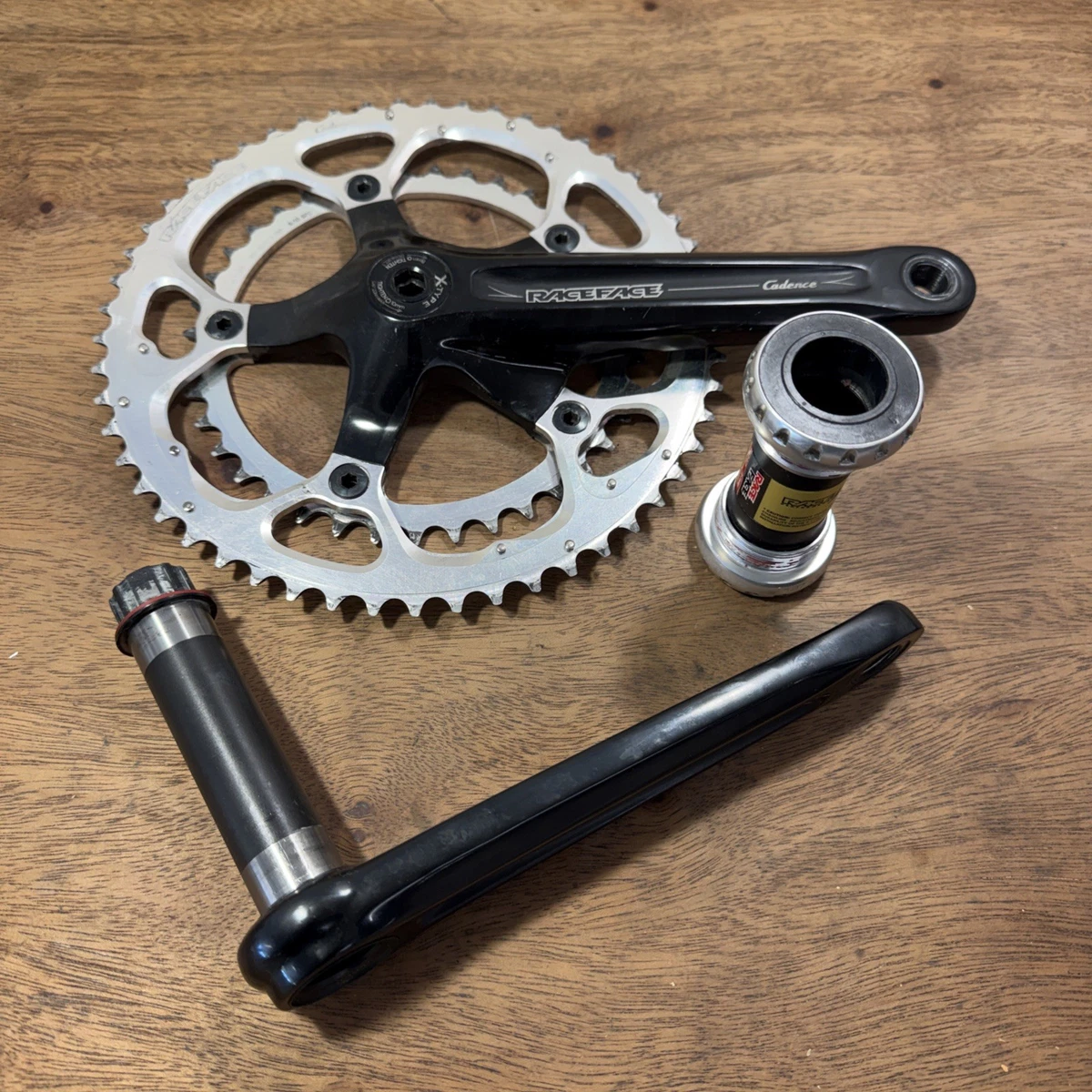 Race Face Crankset-With Chainrings Double Chainrings for sale | eBay
