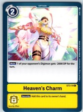 Heaven's Charm Common Starter Deck 03: Heaven's Yellow  ST3-14 C NM