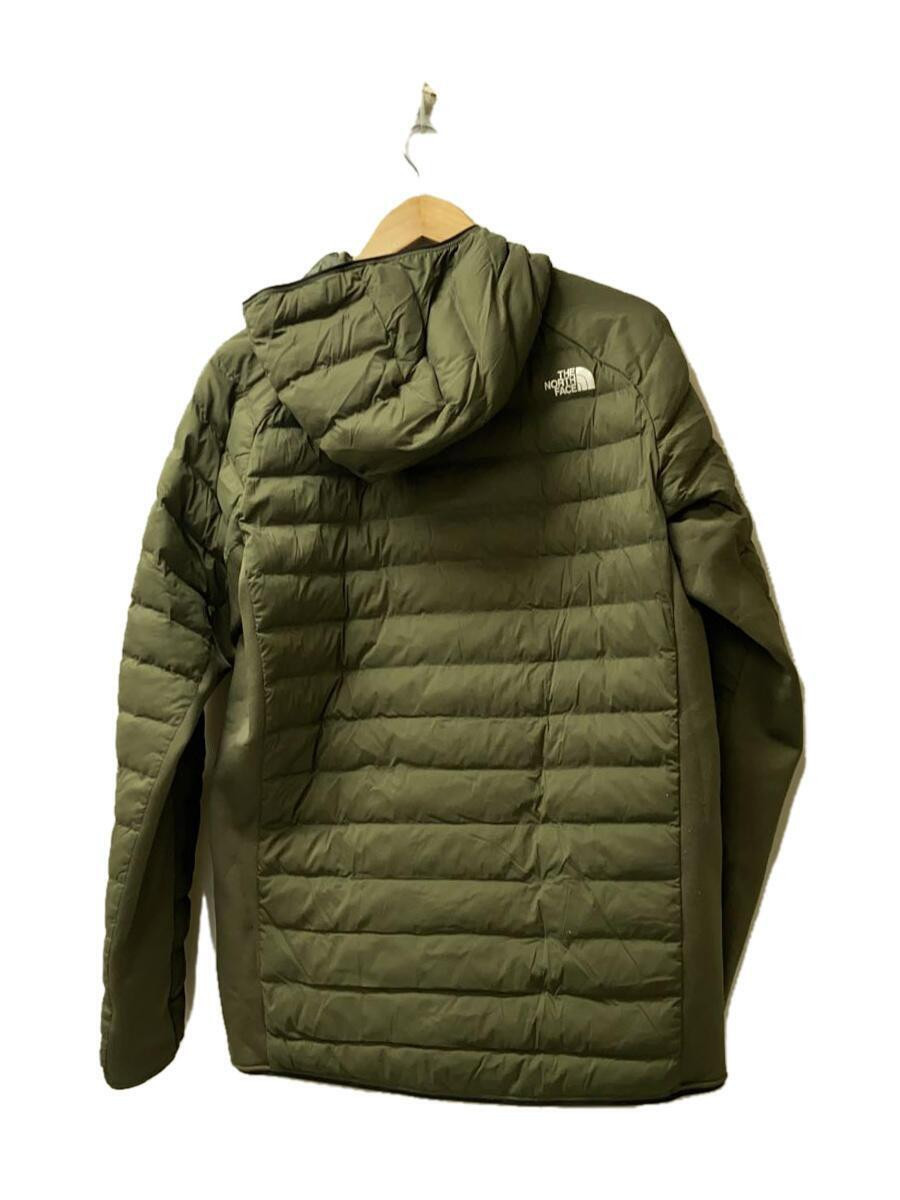 The North Face Red Run Hoodie XL Nylon Khaki Outdoor Jacket The North Face Red Run Hoodie XL Nylon Khaki Outdoor Jacket