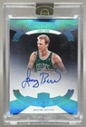Larry Bird 2021 Panini Eminence #GG-LBI Platinum Gilded Graphs Auto 1/1