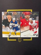 2025-26 Flair 1993 Variant /93 Dahlin,DeBrincat 2 Cards Lot FCZY1