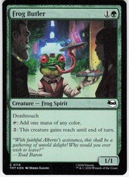 Frog Butler #114 Foil - Teenage Mutant Ninja Turtles MTG