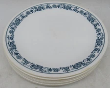 Set of 12 Corelle Livingware Old Town Blue Onion 10 ¼" Dinner Plates FAST SHIP