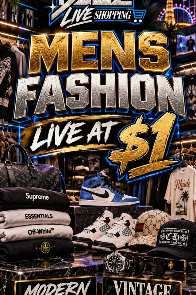 MENS FASHION MARATHON! *