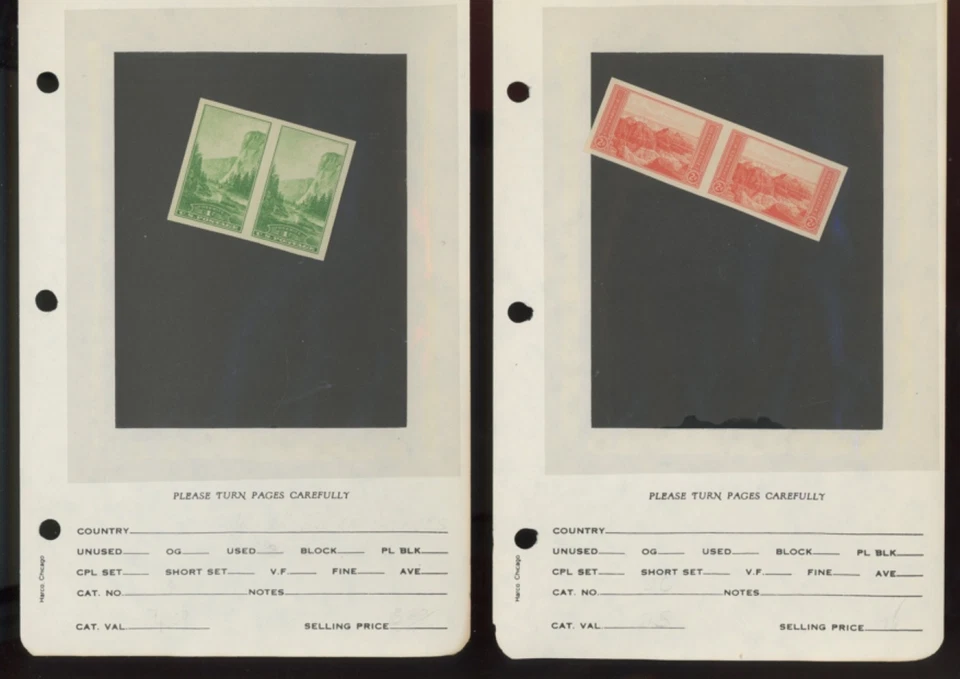 US Stamp collection dealer stock (mg - Image 4 of 4