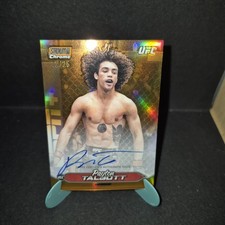 Payton Talbott Topps UFC Chrome Stadium Club Orange /25 Rookie Card Autograph