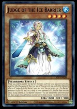 Judge of the Ice Barrier LIOV LIOV-EN020 MP YuGiOh