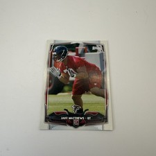 2014 Topps Jake Matthews Rookie #345 Atlanta Falcons