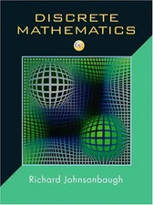Discrete Mathematics Paperback Richard Johnsonbaugh