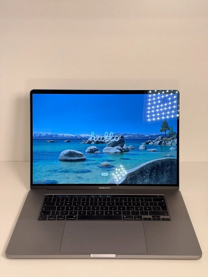 Apple MacBook Pro 16" · i9 9th gen 4.8 GHz · 16GB · 1TB, Foto 2 von 5