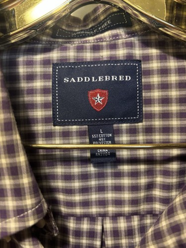 LOT 6 Shirts Men L Long Sleeve Button Up Southern Pine Frederick Flusser Saddle - Picture 3 of 22