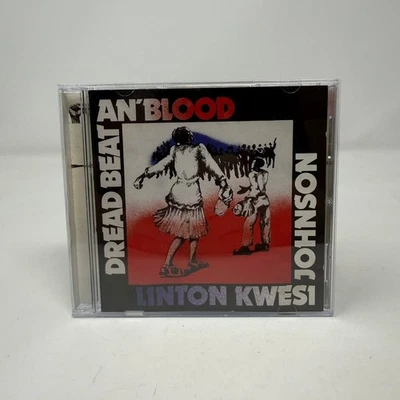 Linton Kwesi Johnson – Dread Beat An' Blood (CD, 2000) Reggae Dub Poetry Front - Image 1 of 4