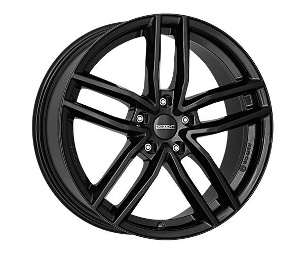 1X Dezent Dezent TR Black Black 7.5Jx17 5X112 ET41-image