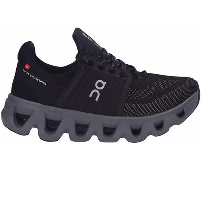 On Cloudswift 4 AD schwarz Herren Low-Top Running Sneaker Freizeitschuhe NEU 