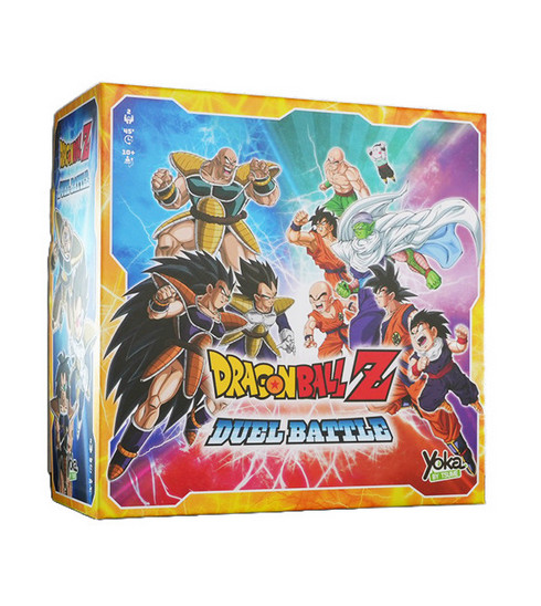 Jeux de société - Dragon Ball Z : Duel Battle et ses combos tactiques de cartes