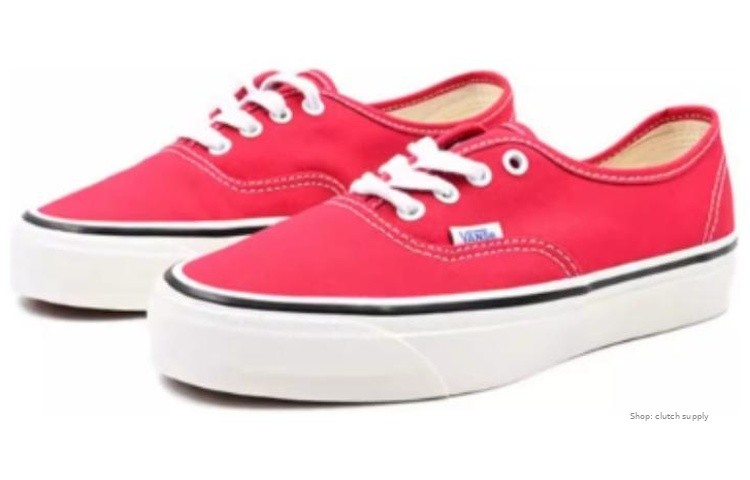 Size 8 - Vans Authentic Reissue 44 LX Racing Red for sale online